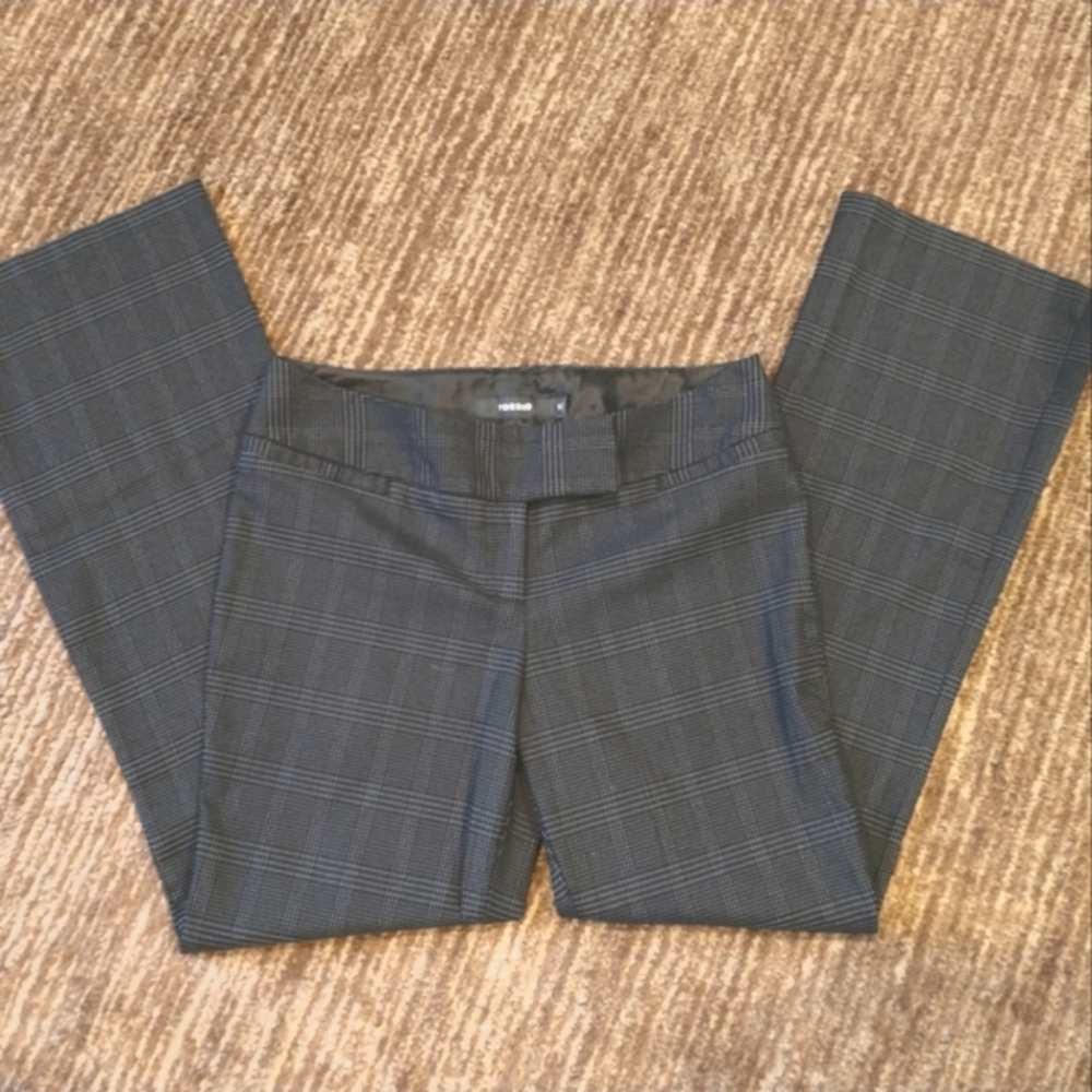 Torrid Black & Grey Dress Pants